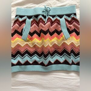 Missoni Patterned Knit Skirt